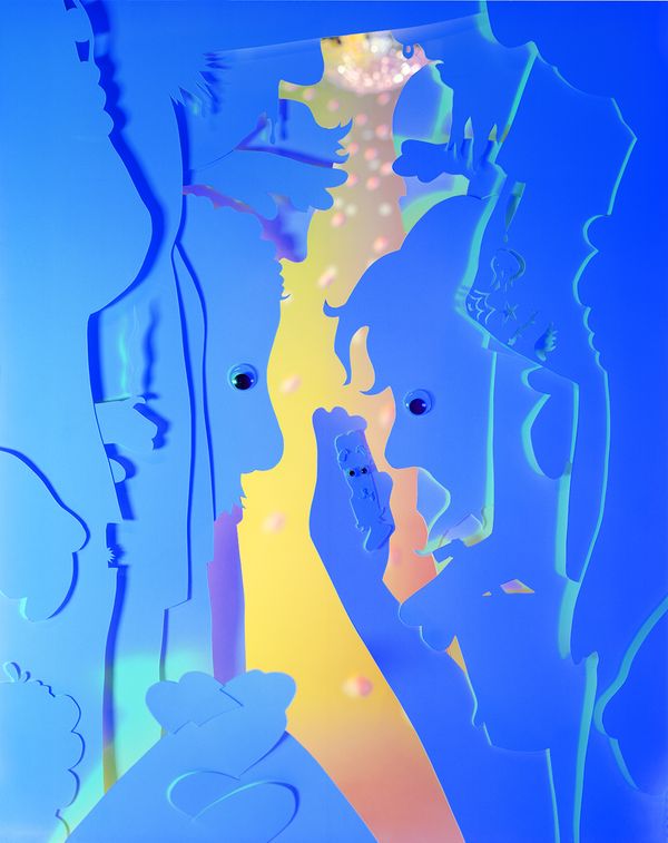 © Rory Hamovit - Filter, 2024. Chromogenic print
