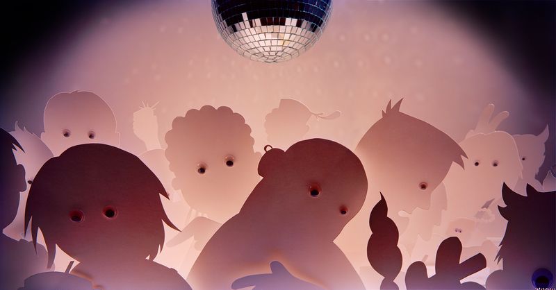 © Rory Hamovit - Midnight, 2023. Chromogenic print