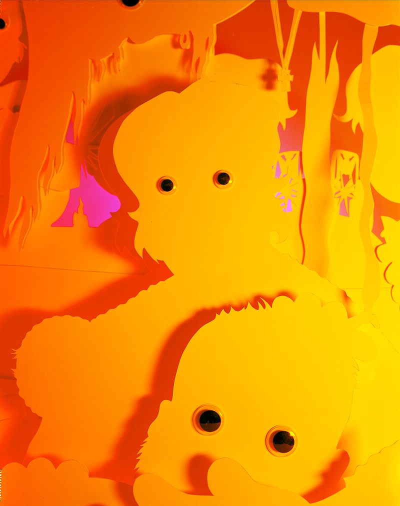 © Rory Hamovit - Pieta, 2024. Chromogenic print