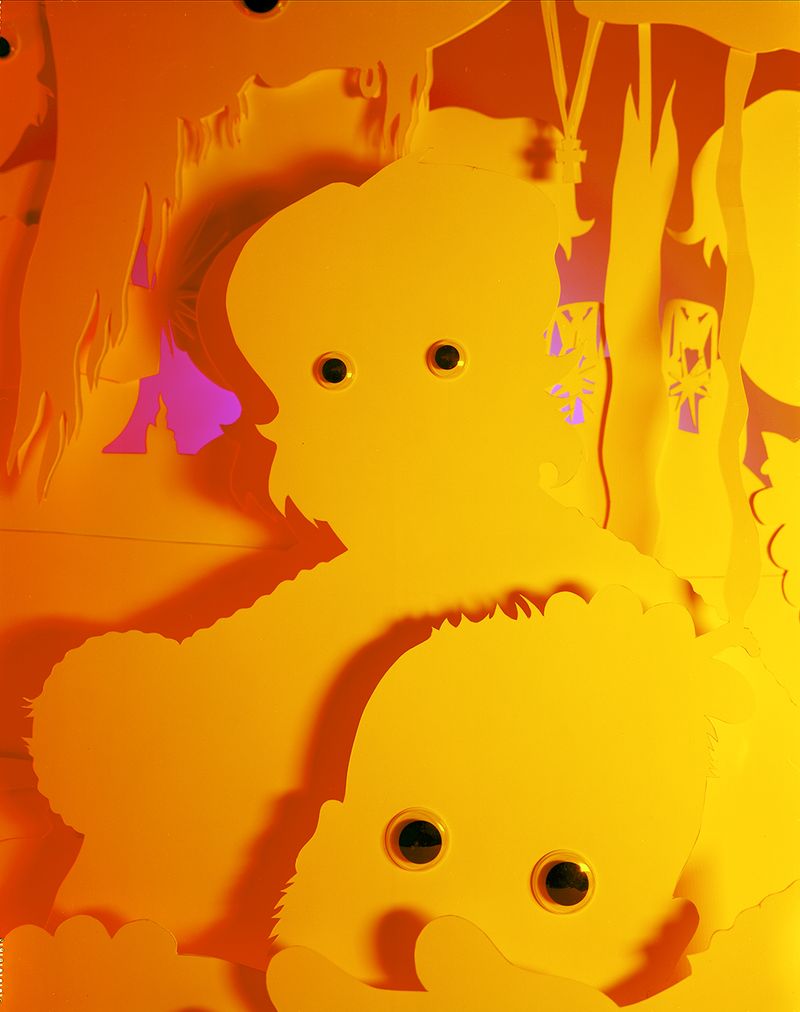 © Rory Hamovit - Pieta, 2024. Chromogenic print
