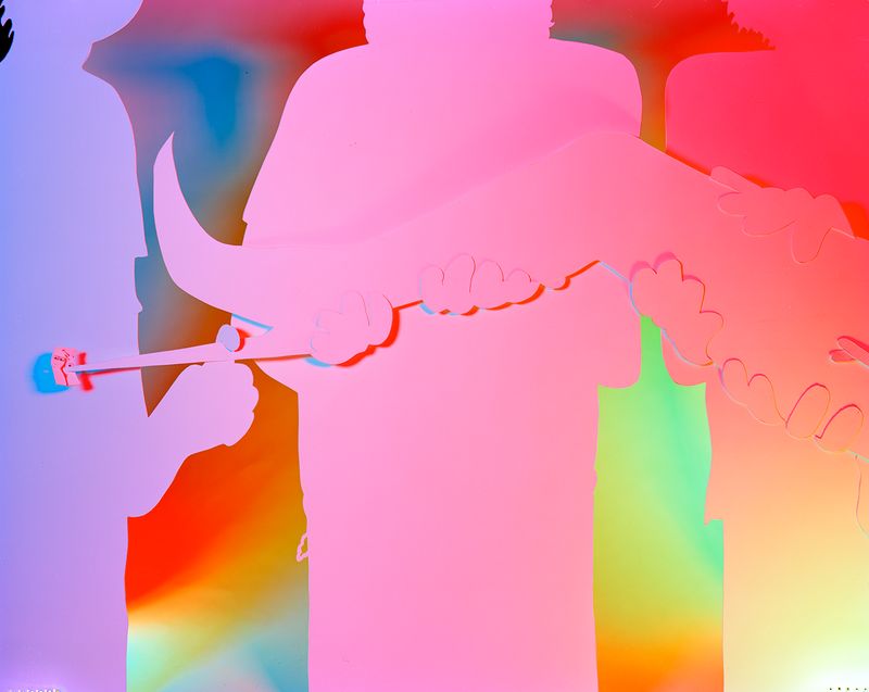 © Rory Hamovit - Leg up, 2024. Chromogenic print