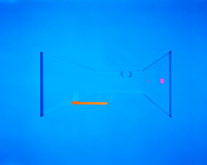 © Rory Hamovit - Interior, 2024. Chromogenic print