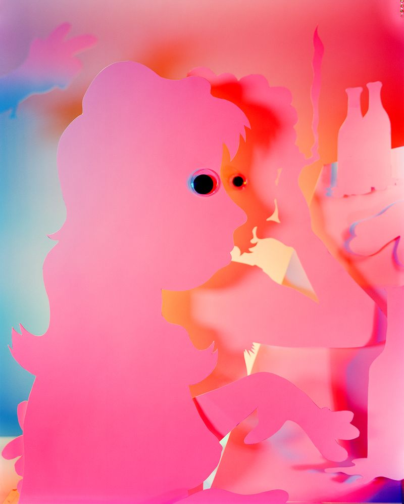 © Rory Hamovit - At the bar, 2024. Chromogenic print