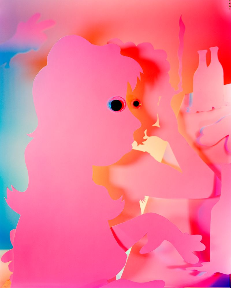 © Rory Hamovit - At the bar, 2024. Chromogenic print