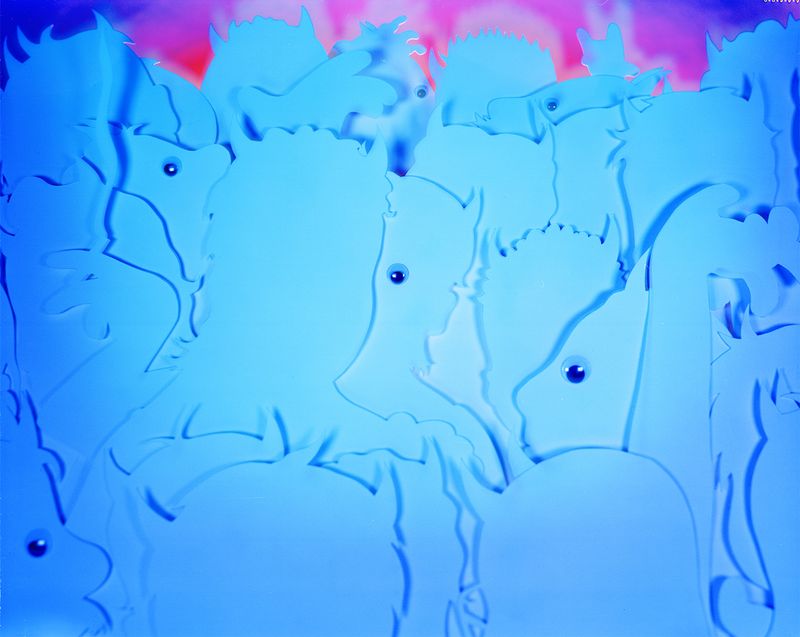 © Rory Hamovit - Hell won't be lonely, 2024. Chromogenic print