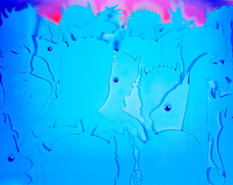 © Rory Hamovit - Hell won't be lonely, 2024. Chromogenic print