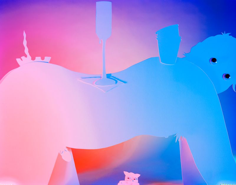 © Rory Hamovit - Table, 2024. Chromogenic print