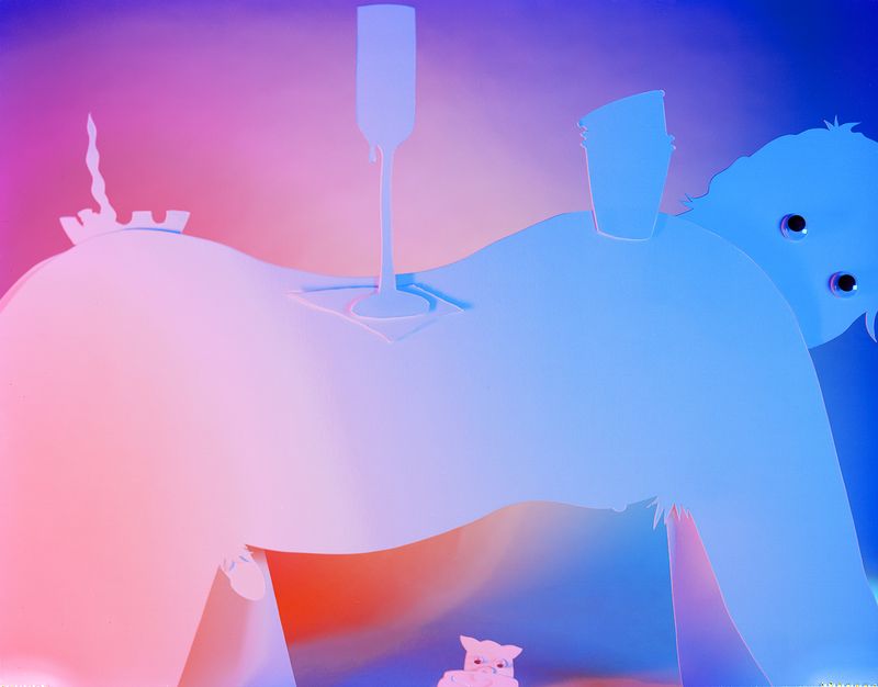 © Rory Hamovit - Table, 2024. Chromogenic print