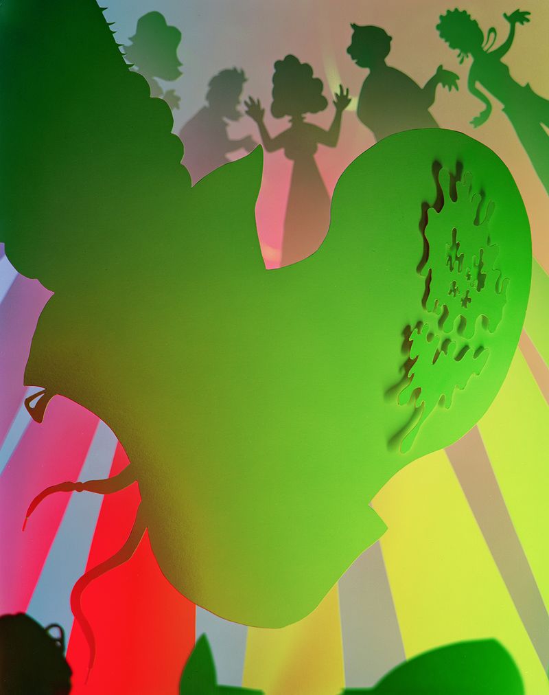 © Rory Hamovit - Ambassador boot, 2024. Chromogenic print