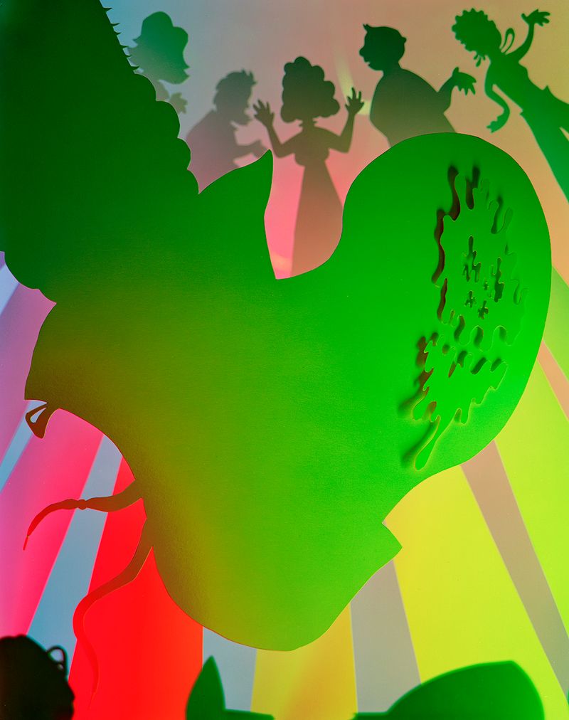 © Rory Hamovit - Ambassador boot, 2024. Chromogenic print