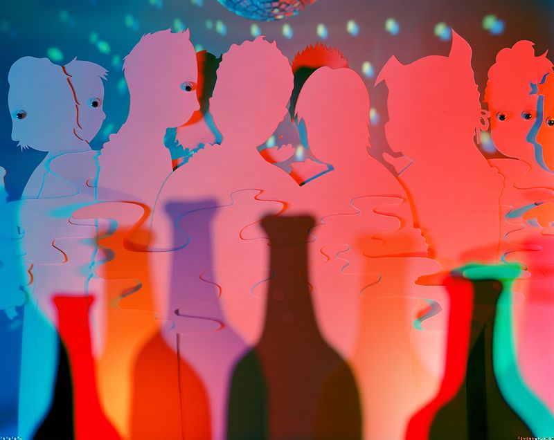 © Rory Hamovit - Coin toss, 2024. Chromogenic print