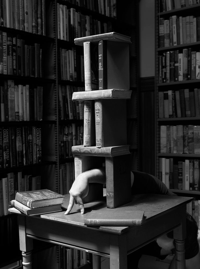 © Rory Hamovit - Entrance, 2019, Gelatin Silver Print from Digital Negative