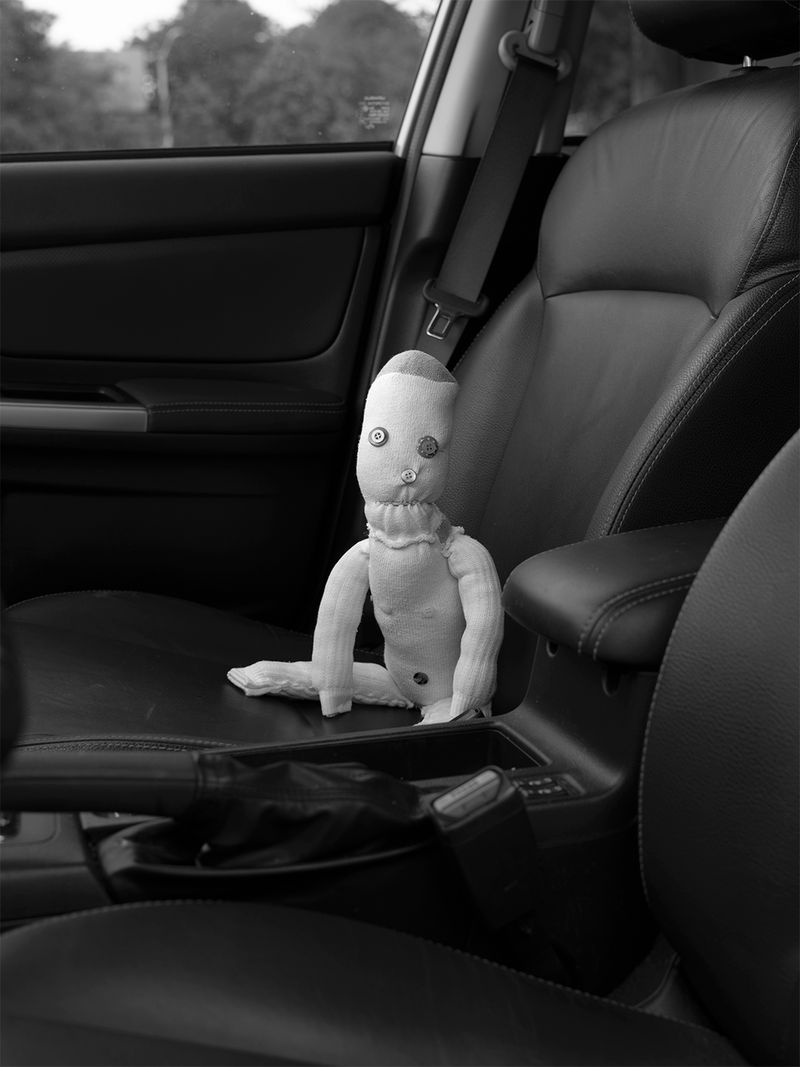 © Rory Hamovit - Socks, 2021, Gelatin Silver Print from Digital Negative