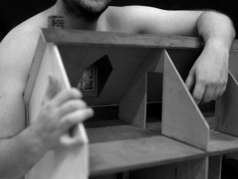 © Rory Hamovit - Home Again, 2019, Gelatin Silver Print from Digital Negative