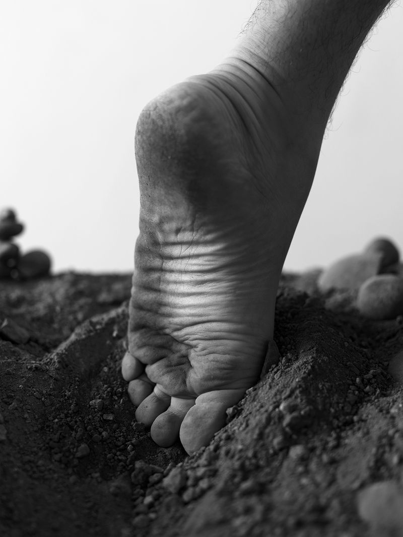 © Rory Hamovit - Dragging, 2021, Gelatin Silver Print from Digital Negative