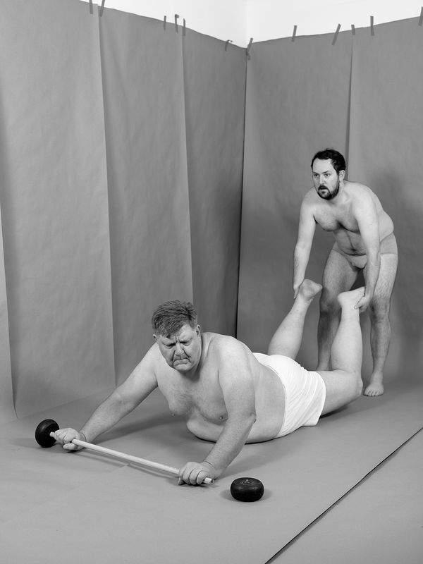 © Rory Hamovit - Wheelbarrow, 2018, Gelatin Silver Print from Digital Negative