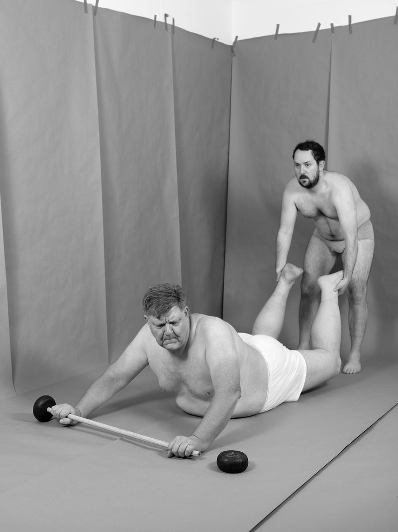 © Rory Hamovit - Wheelbarrow, 2018, Gelatin Silver Print from Digital Negative