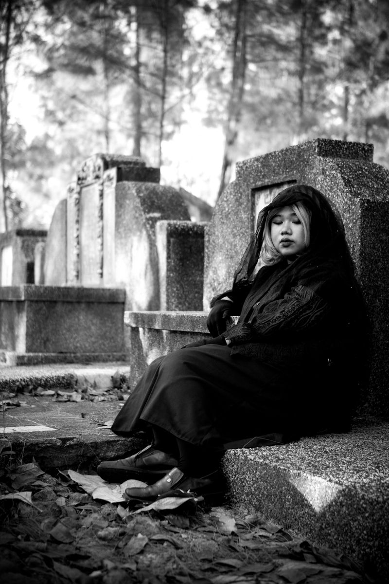 © Ramadhan Noor - Image from the In the Fog of Forgotten Years photography project