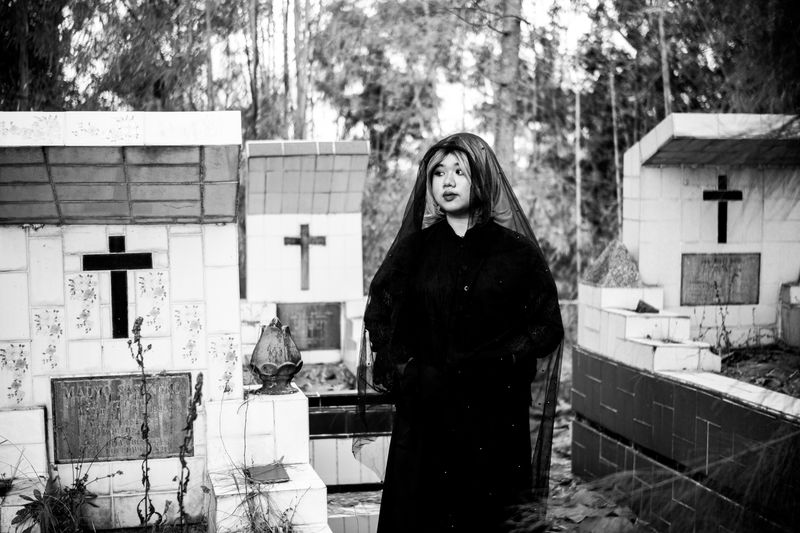 © Ramadhan Noor - Image from the In the Fog of Forgotten Years photography project