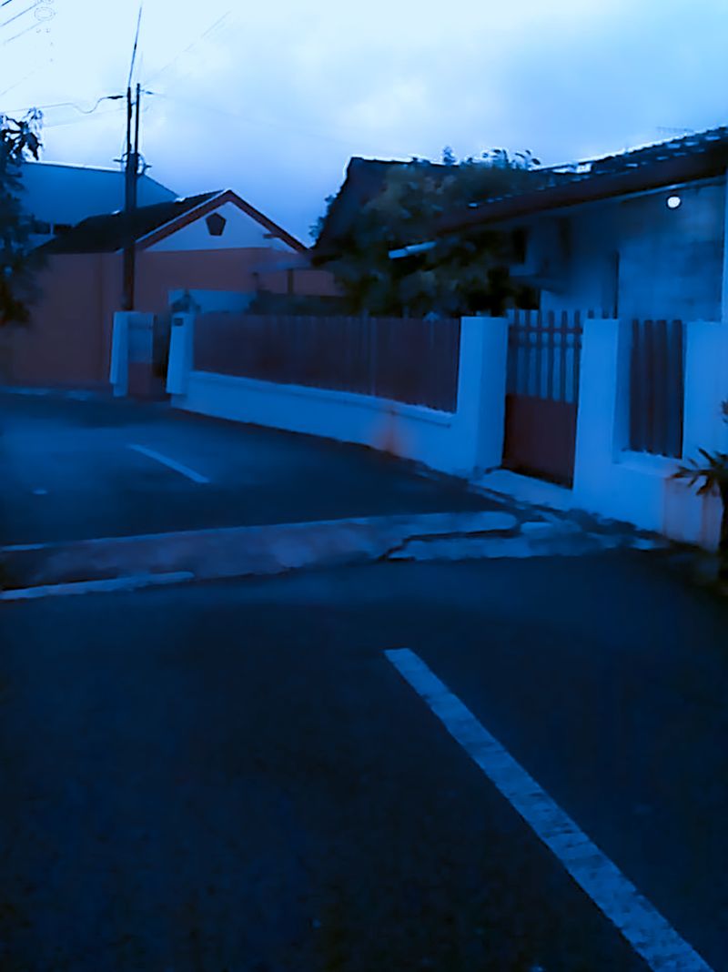 © Ramadhan Noor - Image from the Kesendirianku Membiru, Tragis. photography project