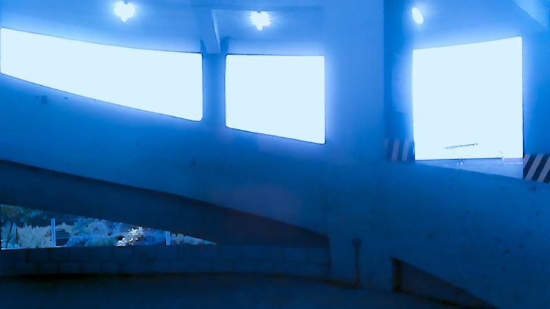 © Ramadhan Noor - Image from the Kesendirianku Membiru, Tragis. photography project