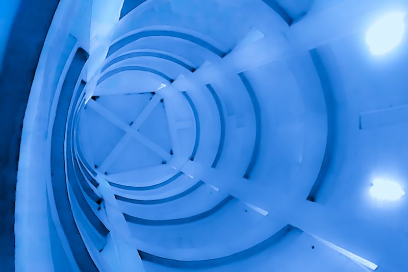 © Ramadhan Noor - Image from the Kesendirianku Membiru, Tragis. photography project