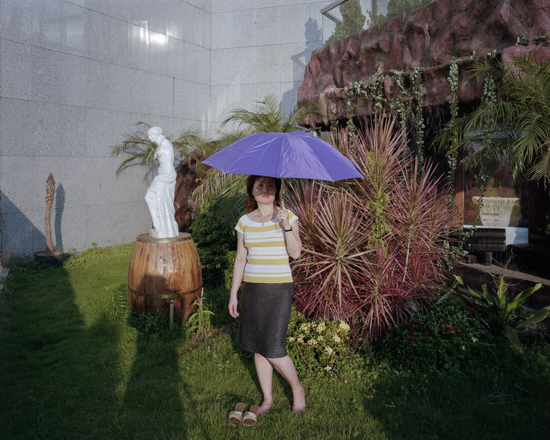 © Adam Lampton - Rosita, Croupier, Macao (Img#: 8) (Size: 28x30") Archival Inkjet Print (2007/18)
