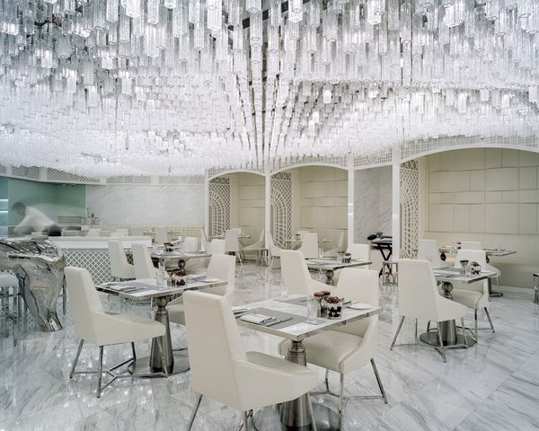 © Adam Lampton - Dining Room, 'The 13', Macao (Img#: 6) (Size: 28x30") Archival Inkjet Print (2019)