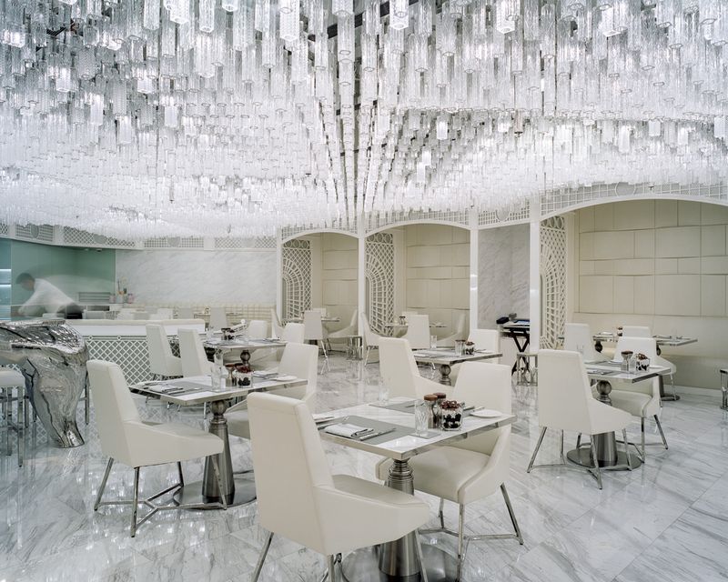 © Adam Lampton - Dining Room, 'The 13', Macao (Img#: 6) (Size: 28x30") Archival Inkjet Print (2019)