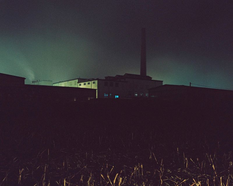 © Matteo Malvino - Image from the The New Countryside photography project