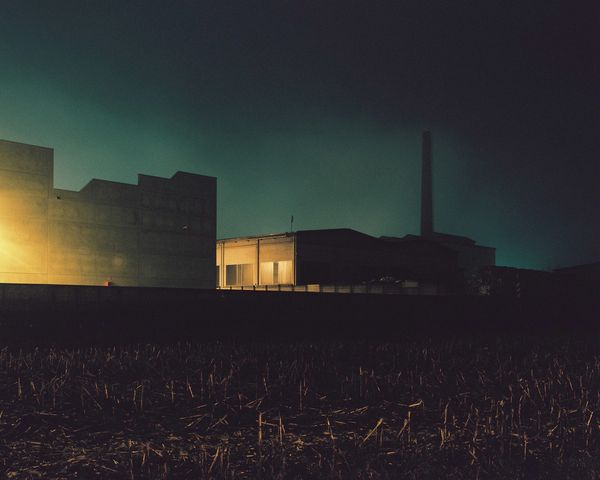 © Matteo Malvino - Image from the The New Countryside photography project