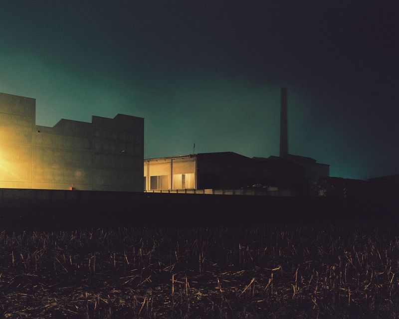 © Matteo Malvino - Image from the The New Countryside photography project