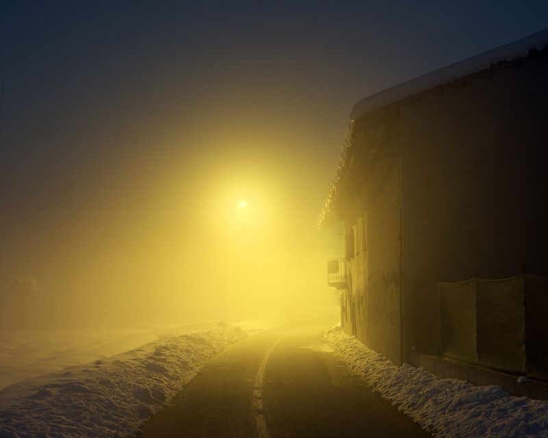 © Matteo Malvino - Image from the ORPHIC FRAGMENTS photography project