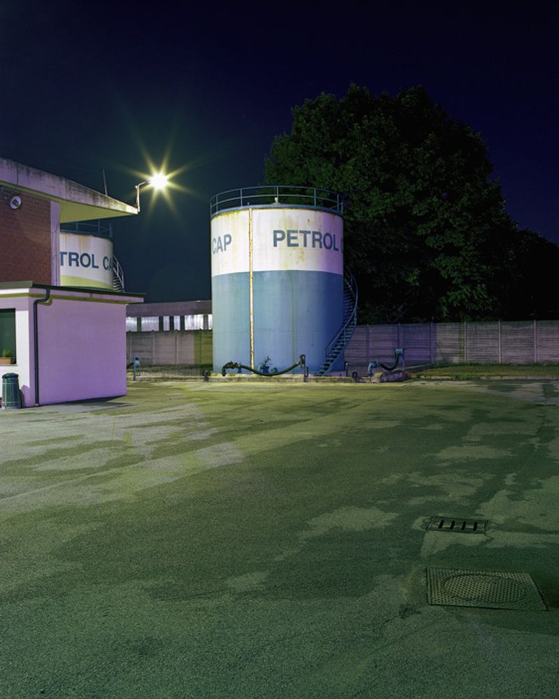 © Matteo Malvino - Image from the ORPHIC FRAGMENTS photography project