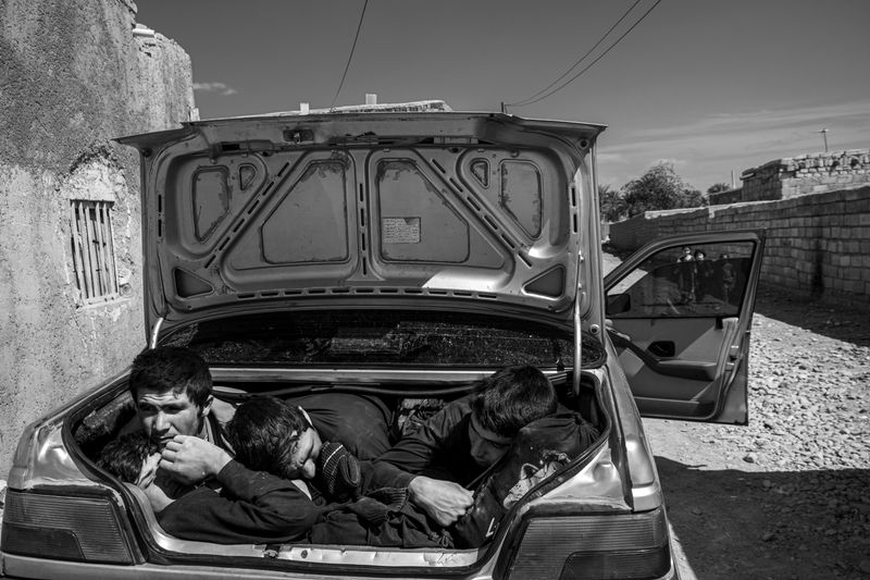 © Zobair Movahhed - Image from the Afghan Asylum Seekers in Iran photography project
