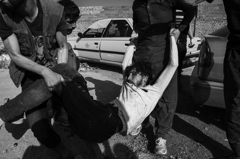 © Zobair Movahhed - Image from the Afghan Asylum Seekers in Iran photography project