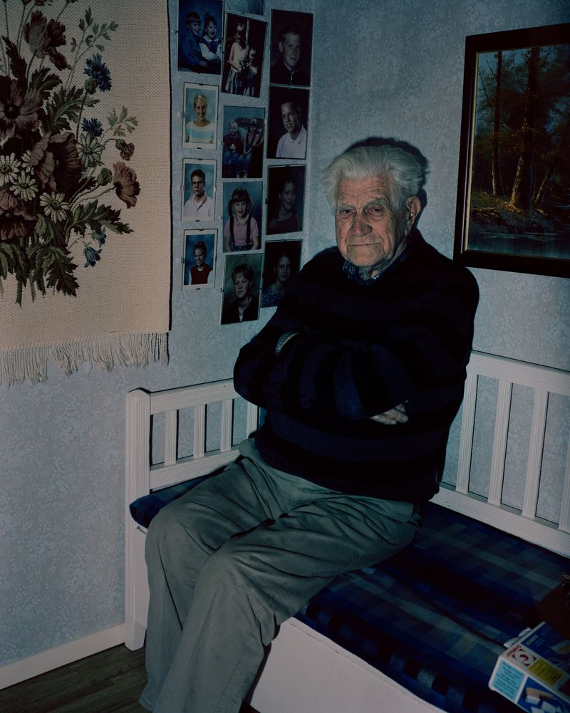 © Erik Gustafsson - Image from the This is Farewell photography project