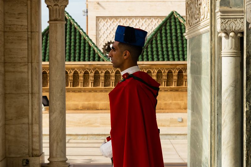 © Amadeu Martinez Silvoso - King's guard