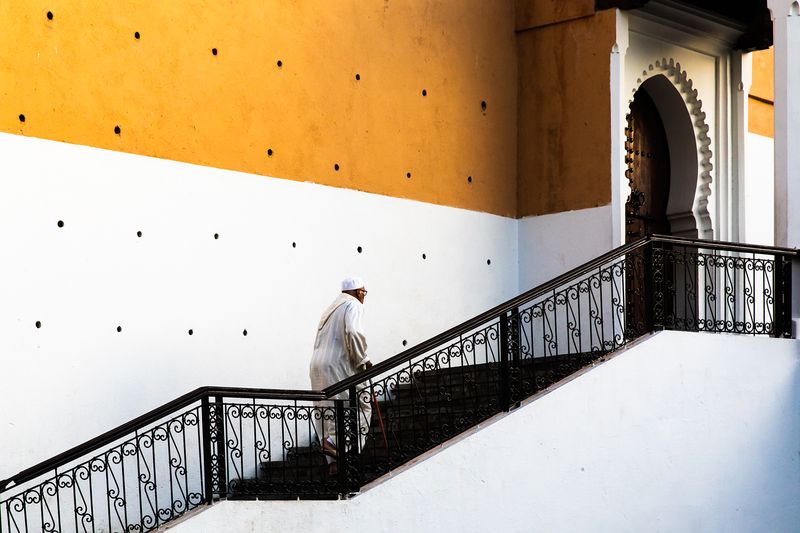© Amadeu Martinez Silvoso - Attending the call of the Mosque
