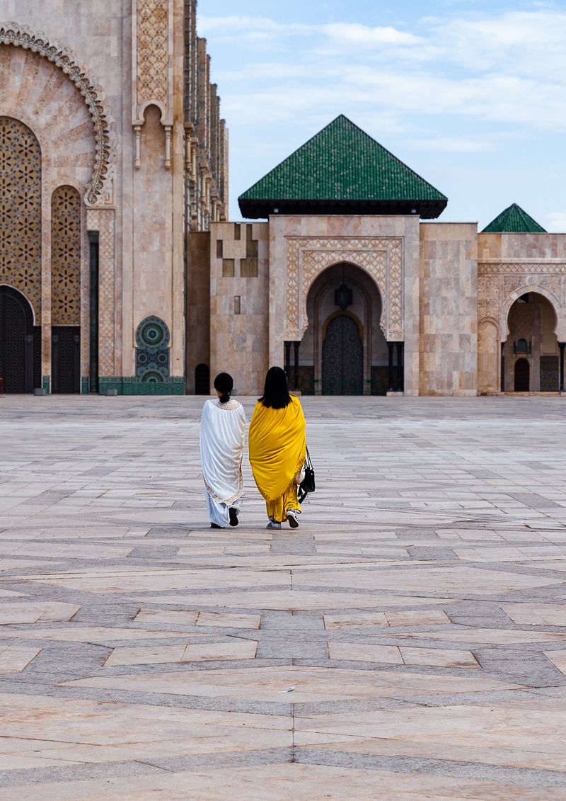 © Amadeu Martinez Silvoso - Towards the mosque of Casablanca