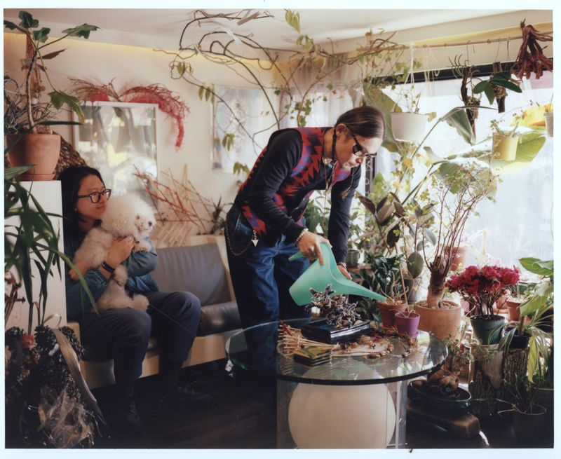 © Jingru Wang - Woon's Hair Salon Garden