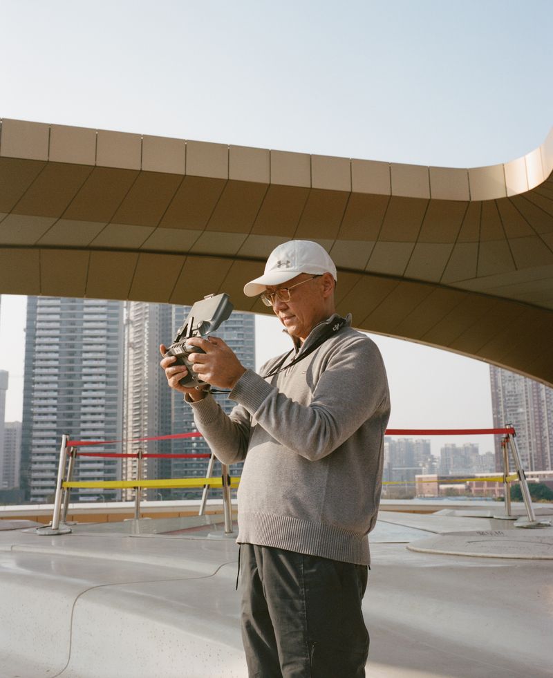 © Jingru Wang - Image from the Southern Sands photography project