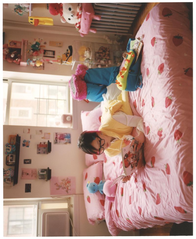 © Jingru Wang - moong!rl elaine