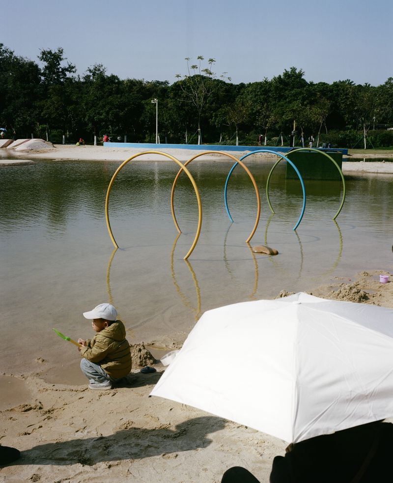 © Jingru Wang - Image from the Southern Sands photography project