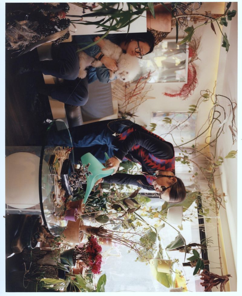 © Jingru Wang - Woon's Hair Salon Garden