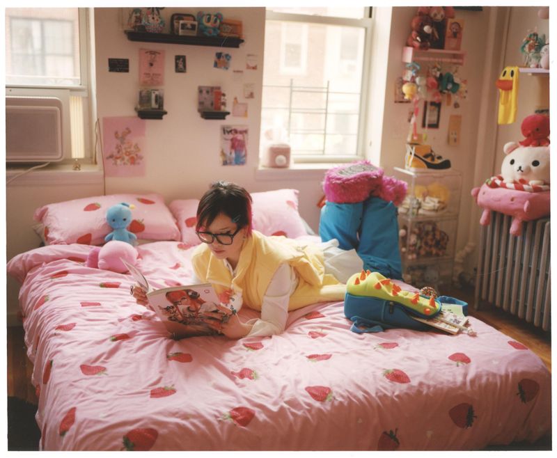 © Jingru Wang - moong!rl elaine