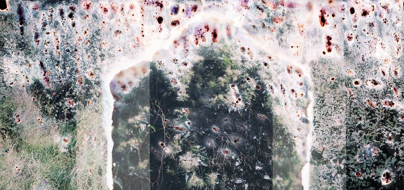 © Fiorella Del Castillo - Image from the Residuos de un contacto: Manipulación photography project