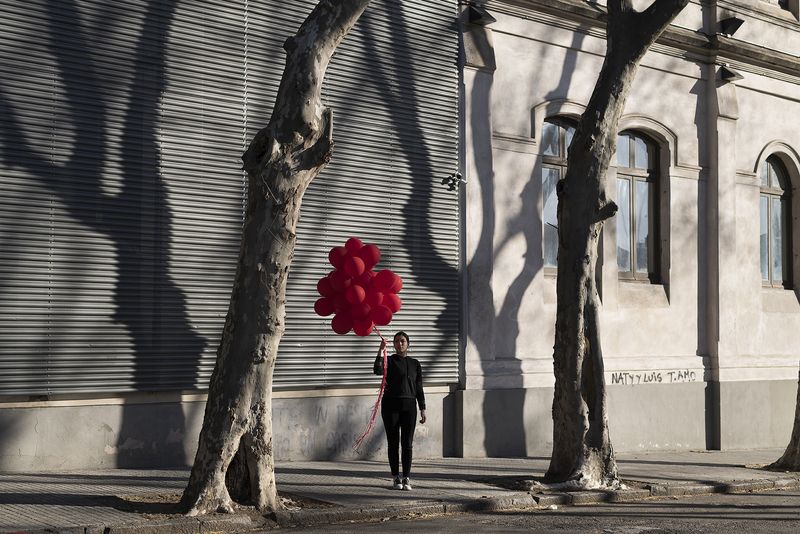 © Francisca Vivo - Image from the Choreographies of silence photography project