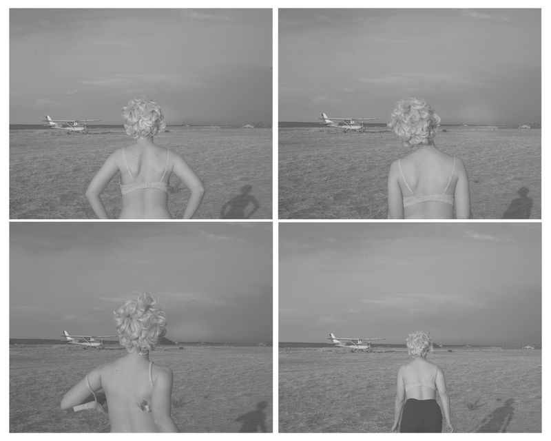© Tania Franco Klein - Plane II (self-portrait)