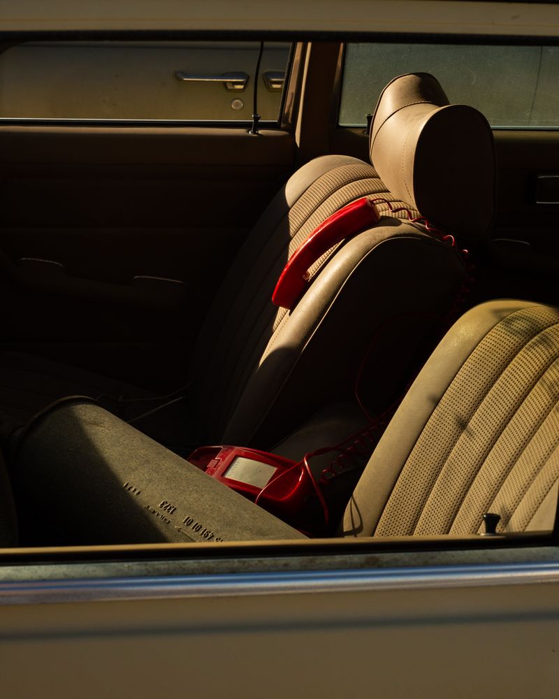 © Tania Franco Klein - Seat, telephone